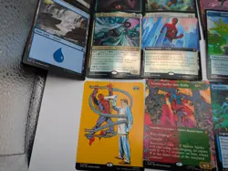 Magic: The Gathering Marvel Spider-Man Foils Full Art Mixed Lot 40 Cards - Image 2