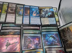Magic: The Gathering Marvel Spider-Man Foils Full Art Mixed Lot 40 Cards - Image 4