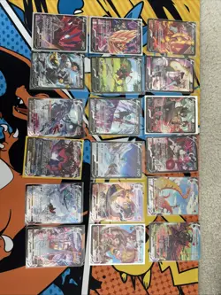 Pokemon TCG Trainer Gallery Lot 18 Cards - Image 1