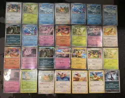 Lot Of 28 x Pokemon Eeveelutions Cards Eevee Line - Image 1