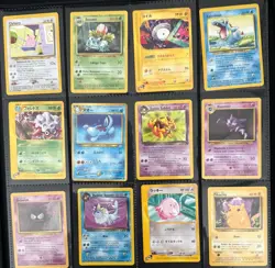 Pokemon Vintage Card Lot 300+ Base Neo E-Reader Mixed Languages Pikachu - Image 1