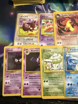 Pokemon Vintage Card Lot 300+ Base Neo E-Reader Mixed Languages Pikachu - Image 4
