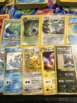 Pokemon Vintage Card Lot 300+ Base Neo E-Reader Mixed Languages Pikachu - Image 5