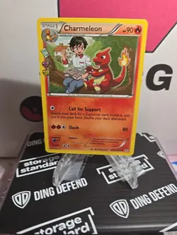 Charmeleon Common RC4/RC32 LP Generations: Radiant Collection Pokemon TCG Card - Image 1