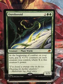 Ouroboroid (Non-foil) Edge of Eternities 0201 Mythic MTG - Image 1