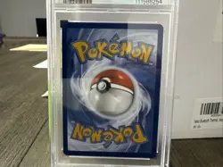 2023 POKEMON Mew EN 151 PSYDUCK Illustration Rare Card #175 PSA 9 - Image 2