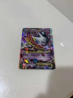 Pokemon TCG M Gengar EX Black Star Promo Shiny Holo Card Great Condition - Image 3