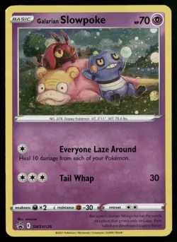 Galarian Slowpoke - SWSH: Sword & Shield Promo Cards SWSH126 Pokemon TCG - Image 1