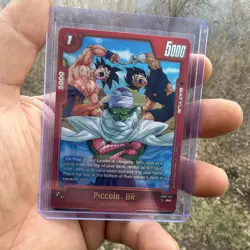 Piccolo : BR FB09-013 Alternate Art Dual Evolution Dragon Ball Card English - Image 1