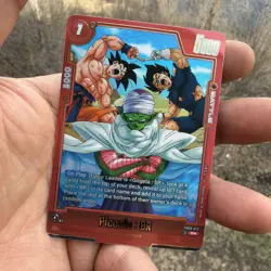 Piccolo : BR FB09-013 Alternate Art Dual Evolution Dragon Ball Card English - Image 2