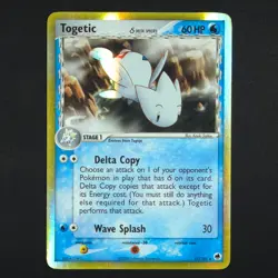 Togetic 11/101 Holo - Dragon Frontiers - Pokemon Card - Image 1