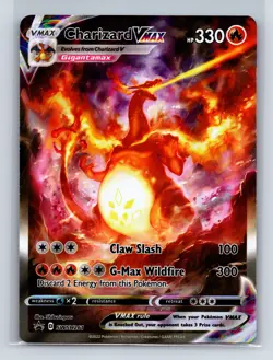 SWSH: Sword & Shield Promo Cards #SWSH261 Charizard VMAX - Image 1