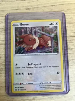 Eevee SWSH175 SWSH: Sword & Shield Promo Cards Holo - Image 1