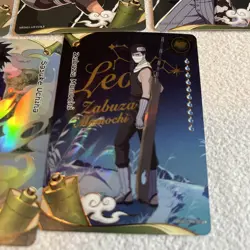 Naruto Series 1 Heaven Scroll Card Lot of 5 Great Condition - Image 2