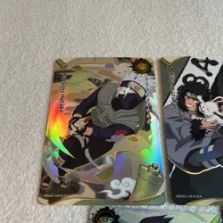 Naruto Series 1 Heaven Scroll Card Lot of 5 Great Condition - Image 4