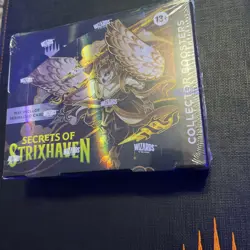 Magic: The Gathering Secrets of Strixhaven - Collector Booster Box Sealed - Image 1
