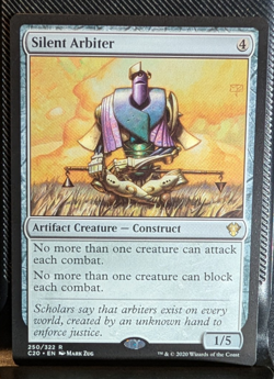 Silent Arbiter - Commander 2020 - Image 1