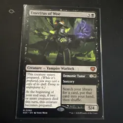 Emeritus of Woe [SOS - 80] - NM TCG MTG - Image 1