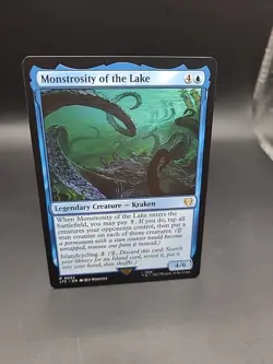 Monstrosity of the Lake #22 (NM) Lord of the Rings LTC Magic MTG - Image 2