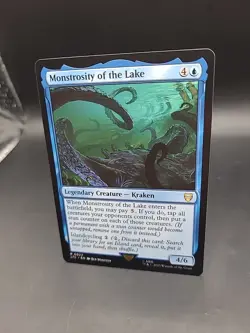 Monstrosity of the Lake #22 (NM) Lord of the Rings LTC Magic MTG - Image 3