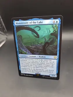 Monstrosity of the Lake #22 (NM) Lord of the Rings LTC Magic MTG - Image 4