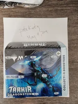 MTG Tarkir: Dragonstorm Collector Booster Box ENG Sealed *NEW* - Image 1