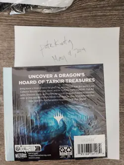 MTG Tarkir: Dragonstorm Collector Booster Box ENG Sealed *NEW* - Image 2