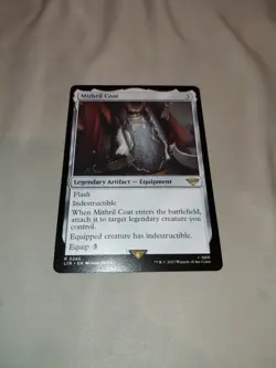 Mithril Coat - Lord of the Rings Legendary Artifact Rare 245 MTG - Image 1