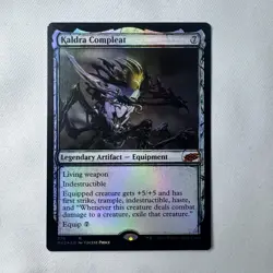 Kaldra Compleat - Showcase Foil - Modern Horizons 2 MTG Magic the Gathering LP - Image 1
