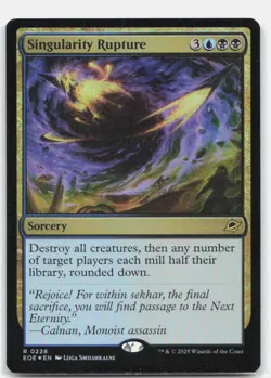 Singularity Rupture *Foil* EOE 228 NM - Image 1