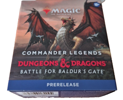 MTG Battle for Baldur's Gate Prerelease Pack - kit Commander Dungeons & Dragons - Image 1