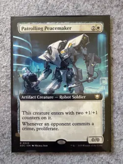 EOC0025 Patrolling Peacemaker (Extended Art) Commander: Edge of Eternities - Image 1