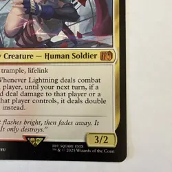 Lightning, Army of One Final Fantasy Mythic Rare - Image 4