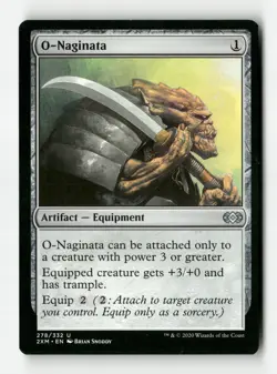 O-Naginata Double Masters Regular - Image 1