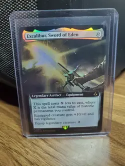 Excalibur Sword of Eden (Extended Art) # 169 Universes Beyond Assassin's Creed - Image 1