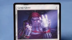 MTG / Genji Glove / FIN / #258 / Regular / Rare / NM 🔮 A - Image 2