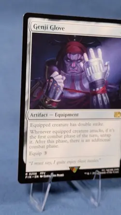MTG / Genji Glove / FIN / #258 / Regular / Rare / NM 🔮 A - Image 5