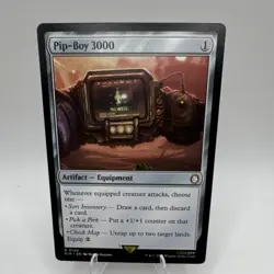 Wizards Pip-Boy 3000 - Fallout Rare Artifact Colorless Regular 140 - Image 1