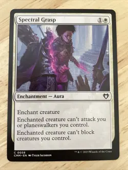 MTG Spectral Grasp Commander Masters #0058 Regular Common NM/M - Image 1