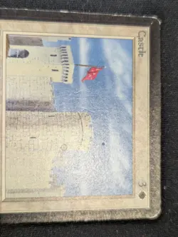 Castle - Beta - Uncommon - LP - MTG - Magic the Gathering - White - Enchant - Image 3