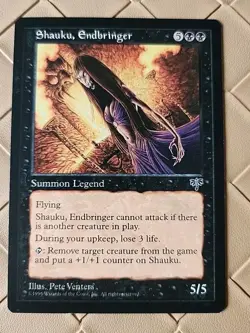 Shauku, Endbringer Mirage NM Near Mint MTG - Image 1