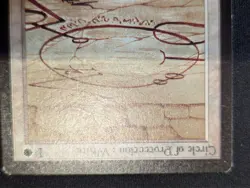 Circle of Protection White - Beta - Common - LP - MTG - Magic the Gathering - Wh - Image 3