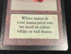 Sunglasses of Urza - Beta - Rare - LP - MTG - Magic the Gathering - Artifact - Image 2