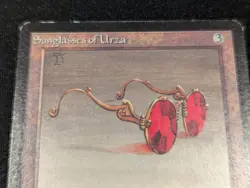 Sunglasses of Urza - Beta - Rare - LP - MTG - Magic the Gathering - Artifact - Image 3