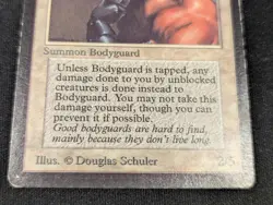 Veteran Bodyguard - Beta - Rare - LP - MTG - Magic the Gathering - White - Image 2