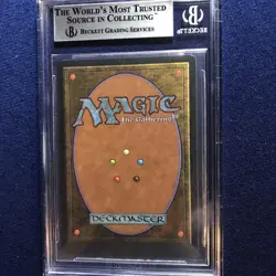 MTG Antiquities Mishra's Factory (Spring) BGS 9 Quad++ (Two 9.5 sub grades) 1994 - Image 2