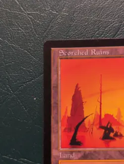 Scorched Ruins Weatherlight MTG NM Free shipping with tracking - Image 2