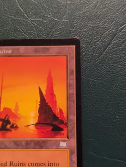 Scorched Ruins Weatherlight MTG NM Free shipping with tracking - Image 3