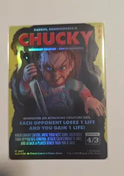 Chucky - Kardur, Doomscourge Secret Lair Drop Foil - Image 1