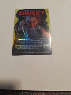 Chucky - Kardur, Doomscourge Secret Lair Drop Foil - Image 2